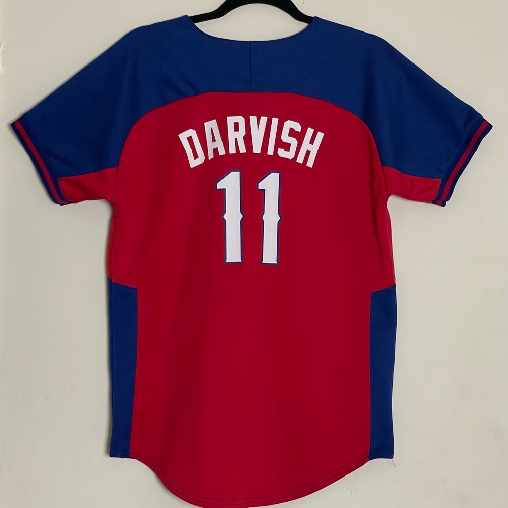 Texas Rangers Jersey